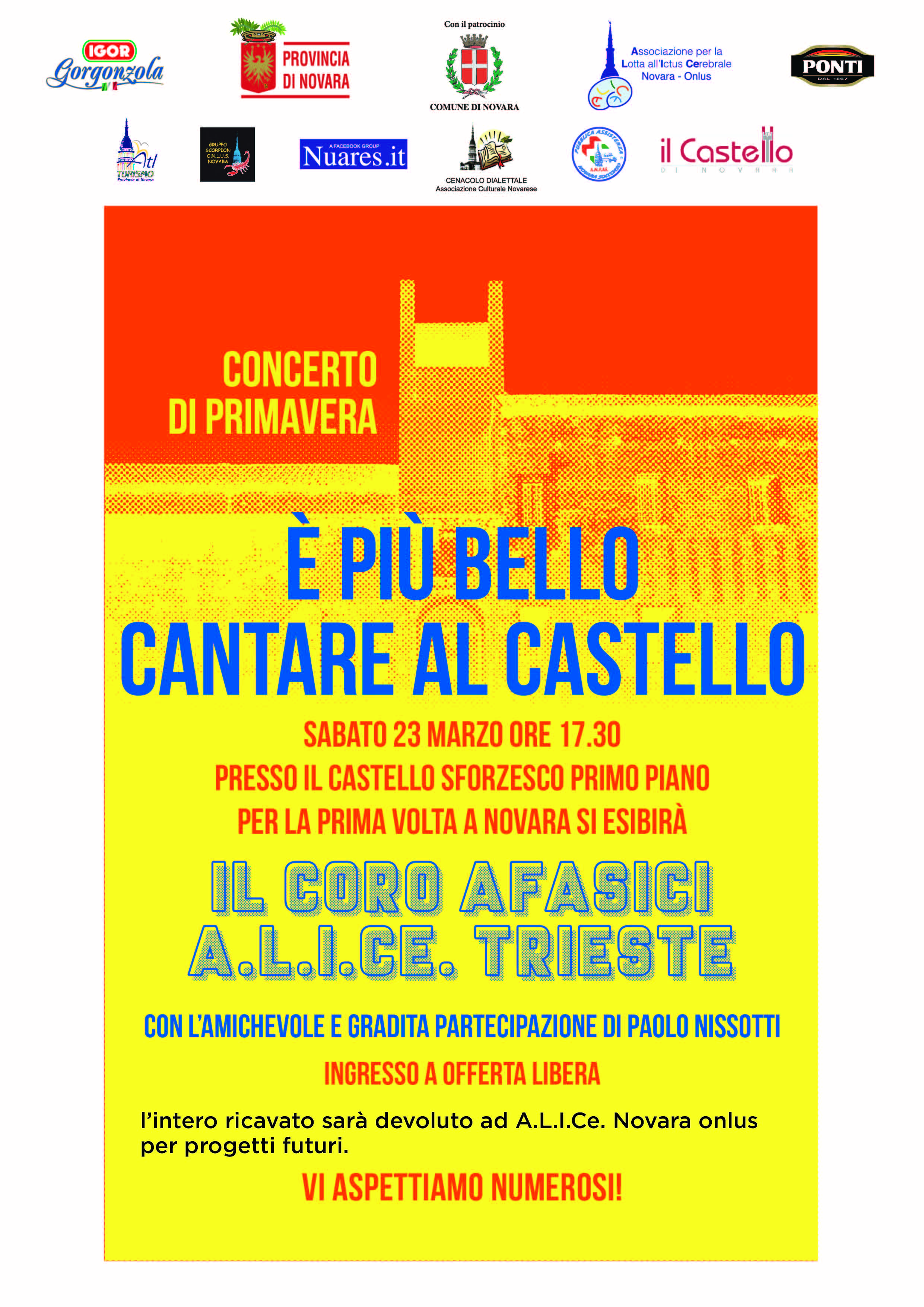 concerto 23 marzo ore 17