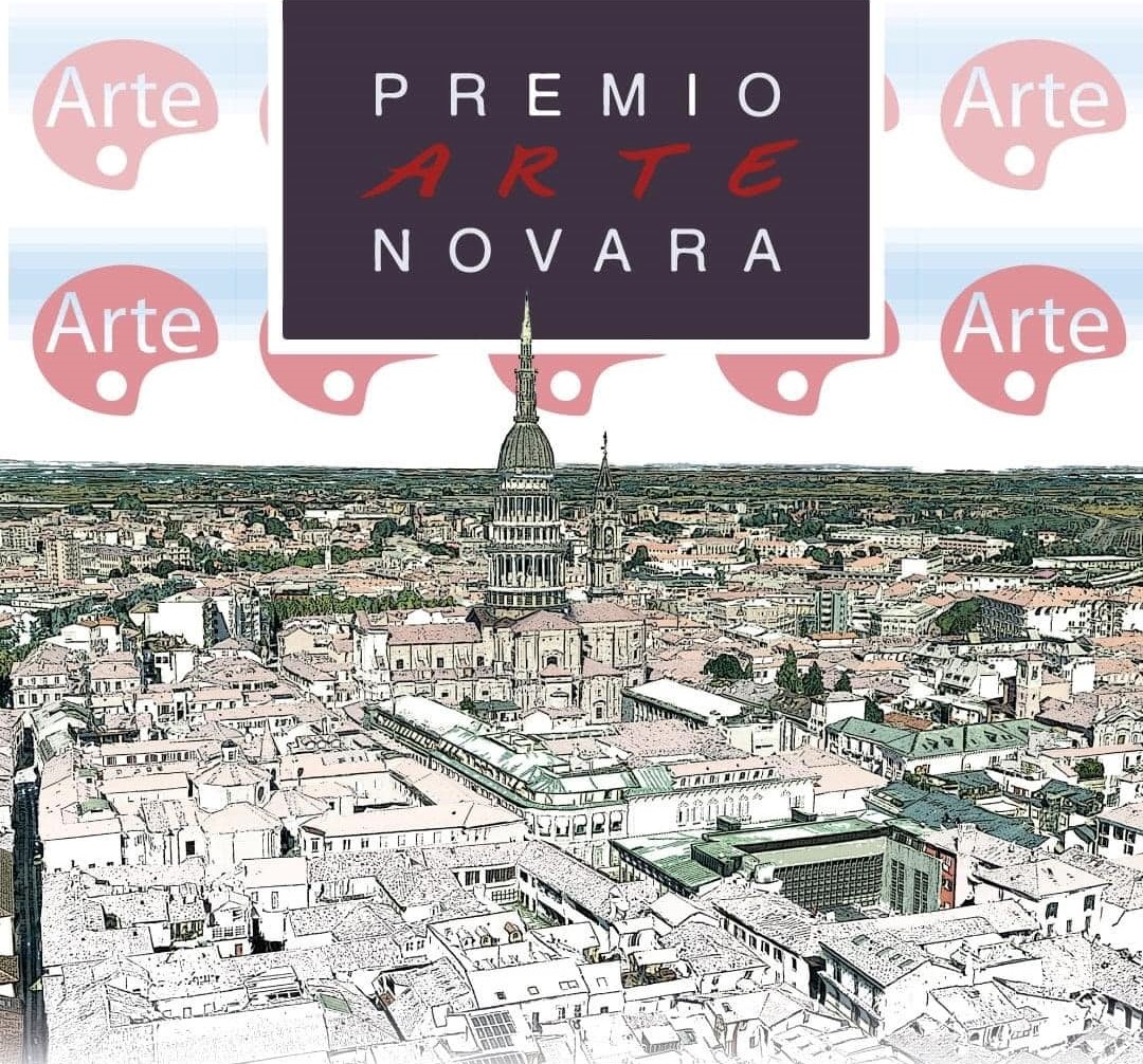 Banner Premio d'arte città di Novara 2021