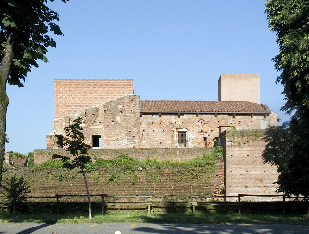 La Rocchetta del Castello di Novara fotografata da Mauro Davoli