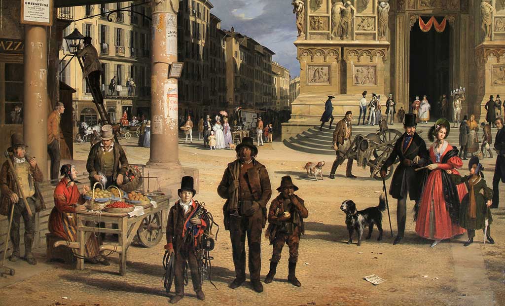 Angelo-Inganni-Veduta-di-piazza-del-Duomo-con-il-Coperto-dei-Figini-1839_1024x620