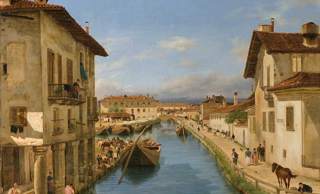 Giuseppe-Canella_veduta-del-canale-Naviglio-presa-sul-ponte-di-S_Marco-1834_1024x620