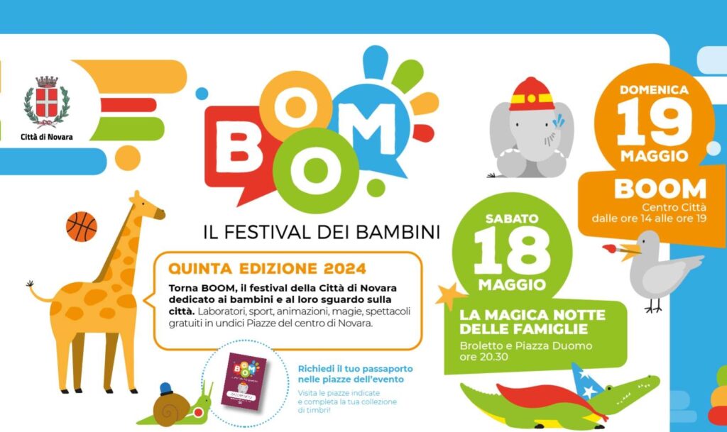 BOOM – Il Festival dei bambini