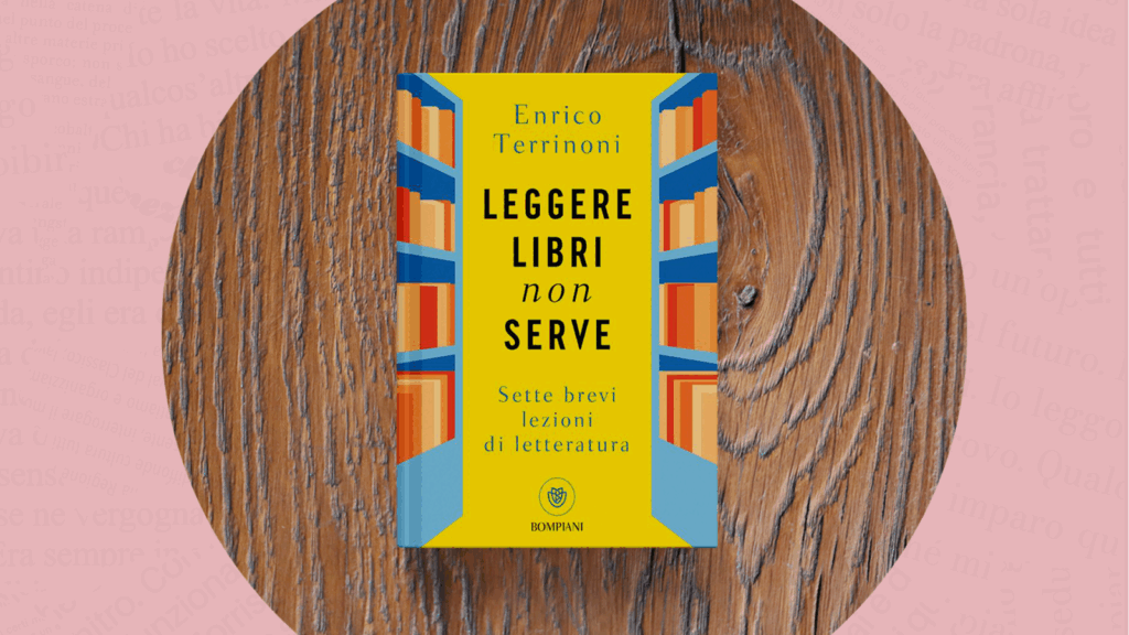 Circolo dei Lettori: Leggere libri non serve