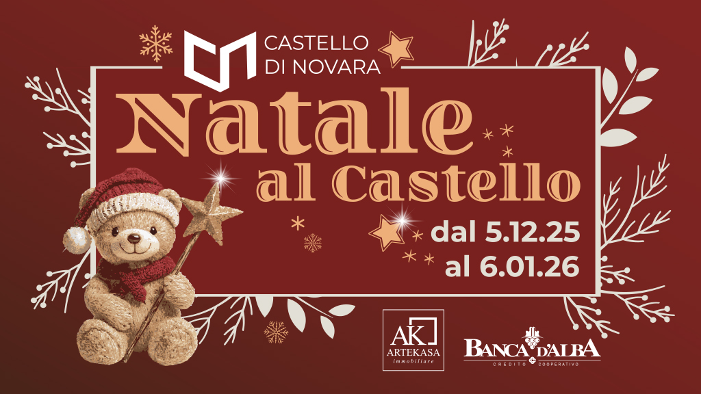 Natale al Castello – Un Castello di luce, una favola che prende vita