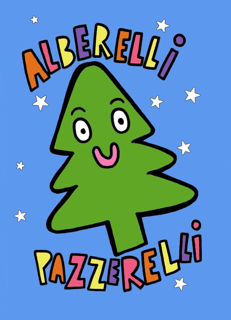 Natale al Castello: Alberelli Pazzerelli – laboratorio creativo con Ale Puro