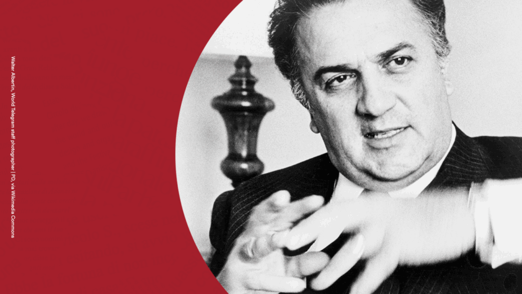 Circolo dei Lettori: Il ricordo. Federico Fellini