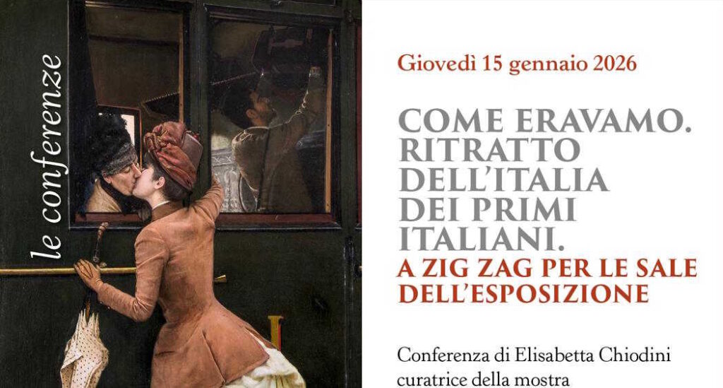 Come eravamo. Ritratto dell’Italia dei primi italiani. A zig zag per le sale dell’esposizione