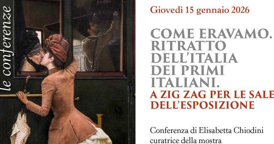 Conferenza l'Italia dei primi italiani