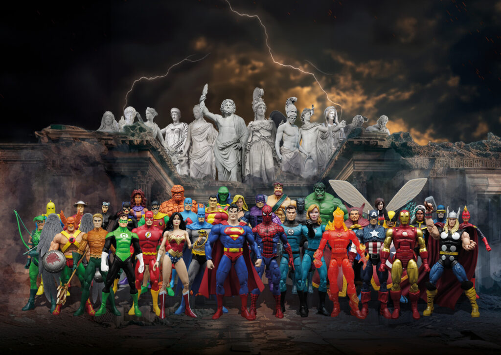 SUPERHEROES – Le Origini del Mito