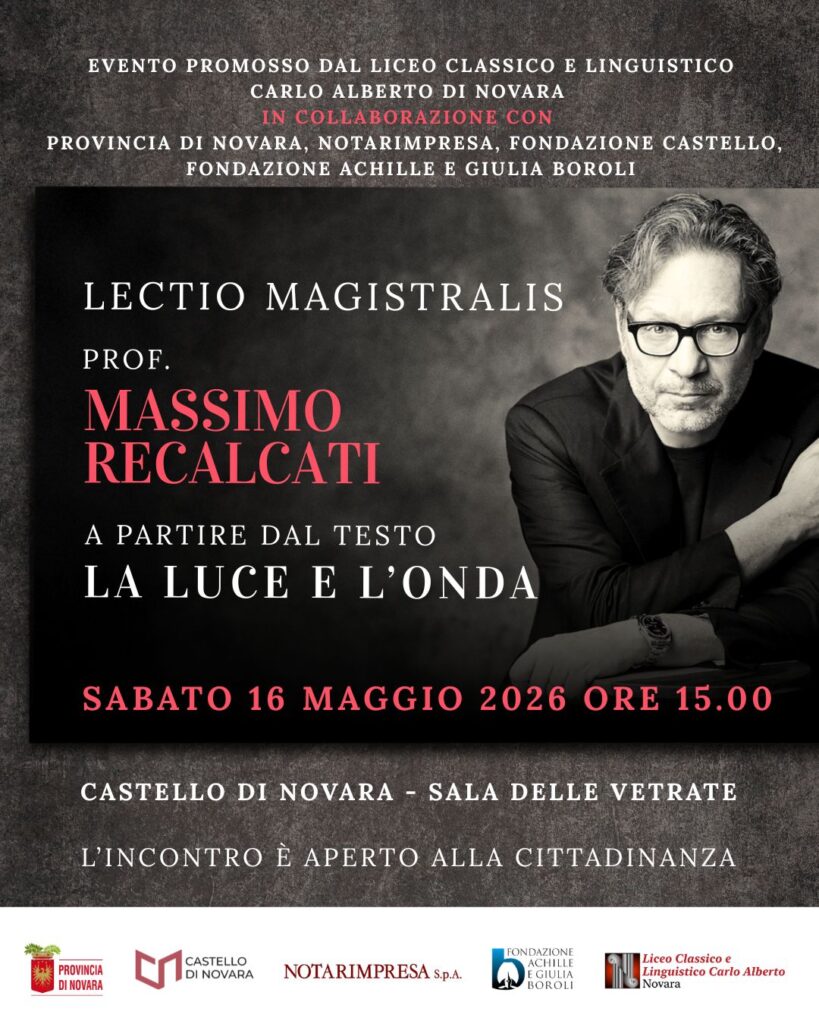 Lectio magistralis prof. Massimo Recalcati
