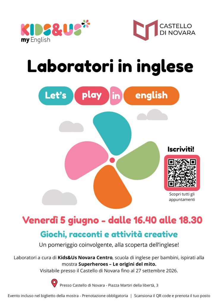 Laboratorio: Let’s play in english!